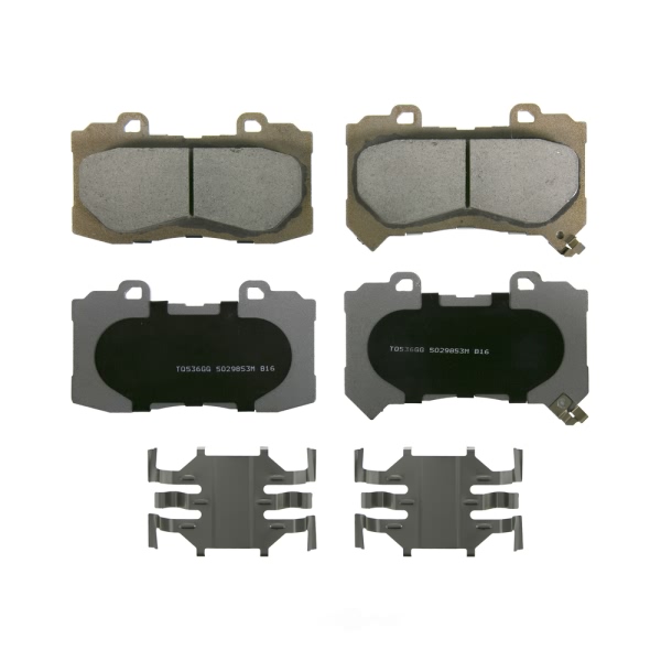 Wagner Thermoquiet Ceramic Front Disc Brake Pads QC1802