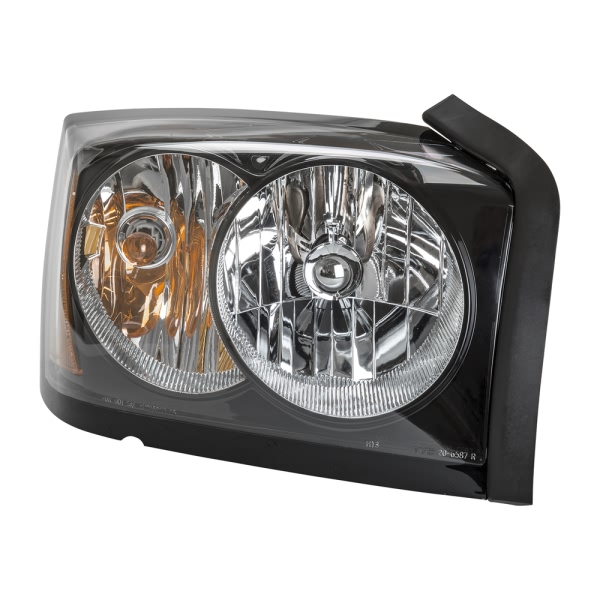 TYC TYC NSF Certified Headlight Assembly 20-6587-80-1