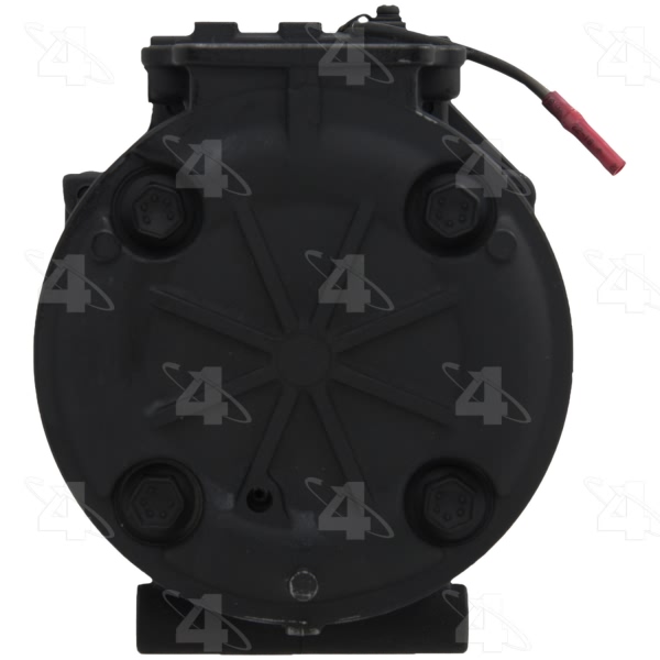 Four Seasons Remanufactured A C Compressor With Clutch 67489