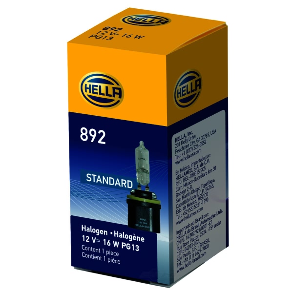 Hella 892 Standard Series Halogen Light Bulb 892
