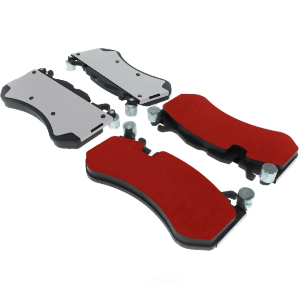 Centric Posi Quiet Pro™ Semi-Metallic Front Disc Brake Pads 500.12910