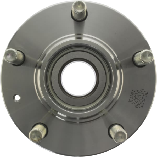 Centric Premium™ Rear Driver Side Non-Driven Wheel Bearing and Hub Assembly 405.51006