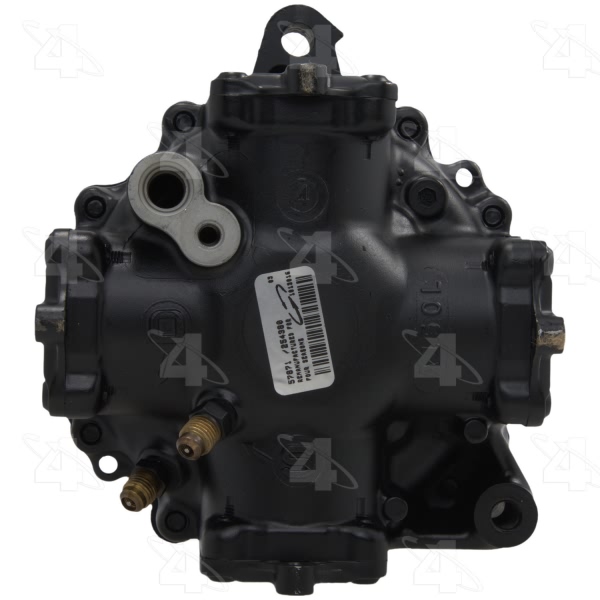 Four Seasons Remanufactured A C Compressor With Clutch 57871