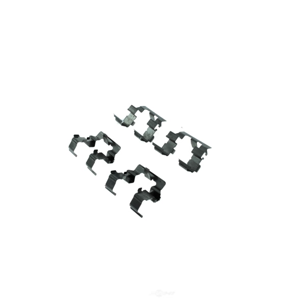 Centric Front Disc Brake Hardware Kit 117.40009