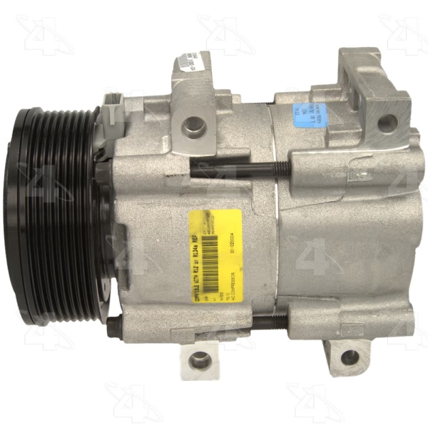 Four Seasons A C Compressor With Clutch 58164