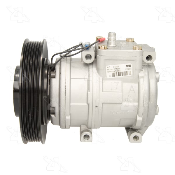 Four Seasons A C Compressor With Clutch 58305