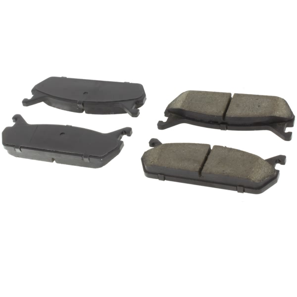 Centric Premium Ceramic Rear Disc Brake Pads 301.04580