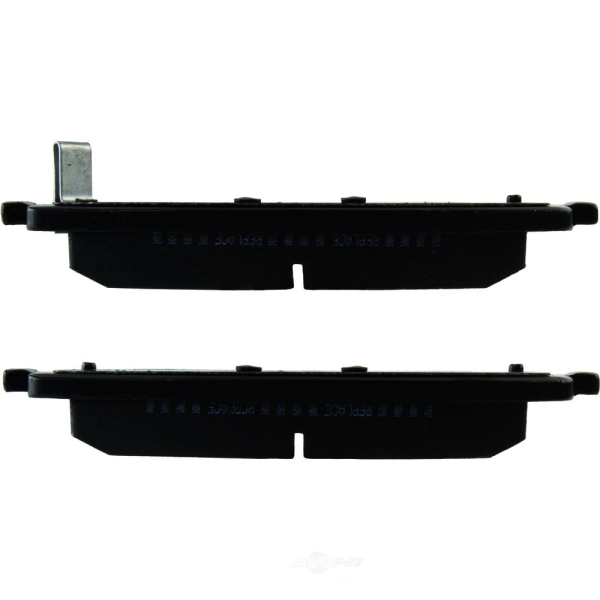Centric Posi Quiet™ Extended Wear Semi-Metallic Front Disc Brake Pads 106.08440