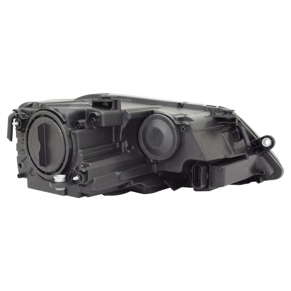 TYC Driver Side Replacement Headlight 20-9990-00