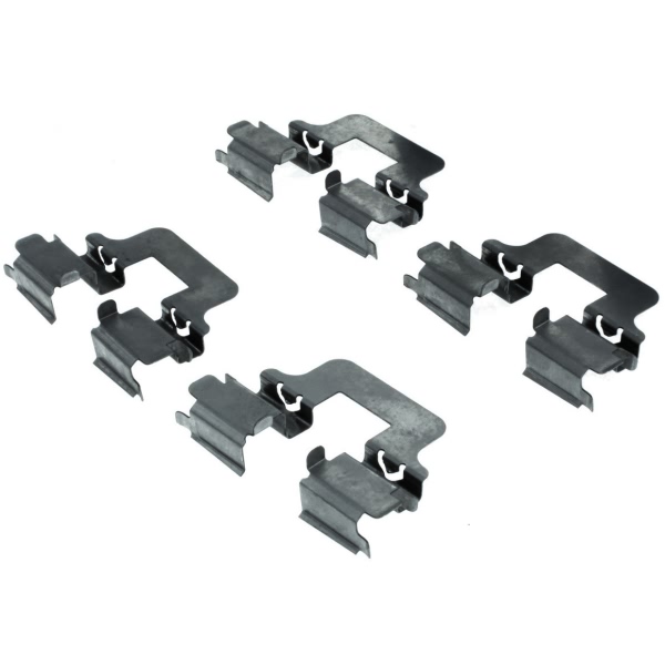 Centric Posi Quiet™ Ceramic Rear Disc Brake Pads 105.12260