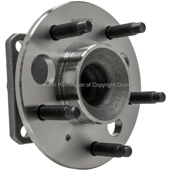 Quality-Built WHEEL BEARING AND HUB ASSEMBLY WH512003