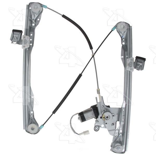 ACI Front Passenger Side Power Window Regulator and Motor Assembly 83179