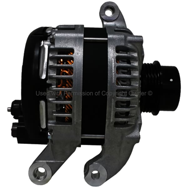 Quality-Built Alternator Remanufactured 10346