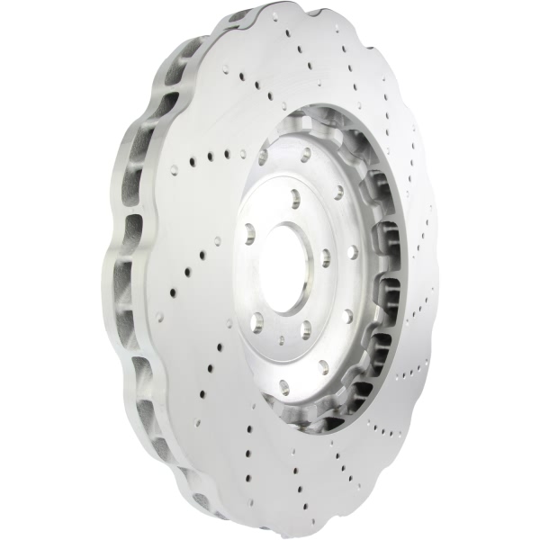 Centric SportStop Drilled 1-Piece Front Brake Rotor 128.33152