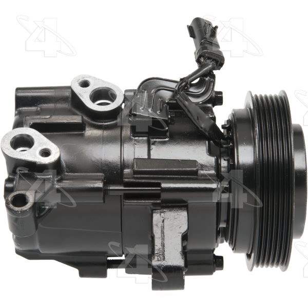 Four Seasons Remanufactured A C Compressor With Clutch 67184