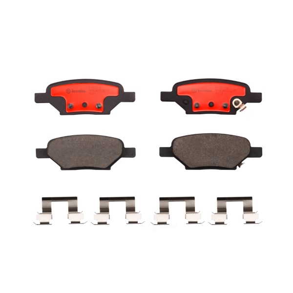 brembo Premium Ceramic Rear Disc Brake Pads P10031N