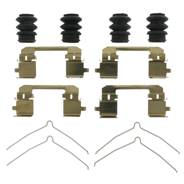 Centric Front Disc Brake Hardware Kit 117.40047