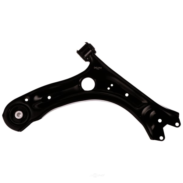 Delphi Front Passenger Side Control Arm And Ball Joint Assembly TC3591