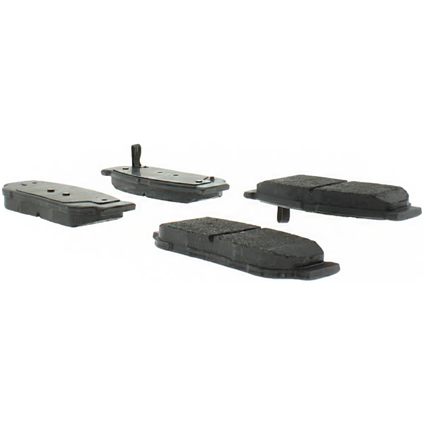 Centric Premium Semi-Metallic Rear Disc Brake Pads 300.09540