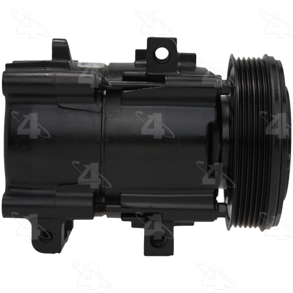 Four Seasons Remanufactured A C Compressor With Clutch 57172