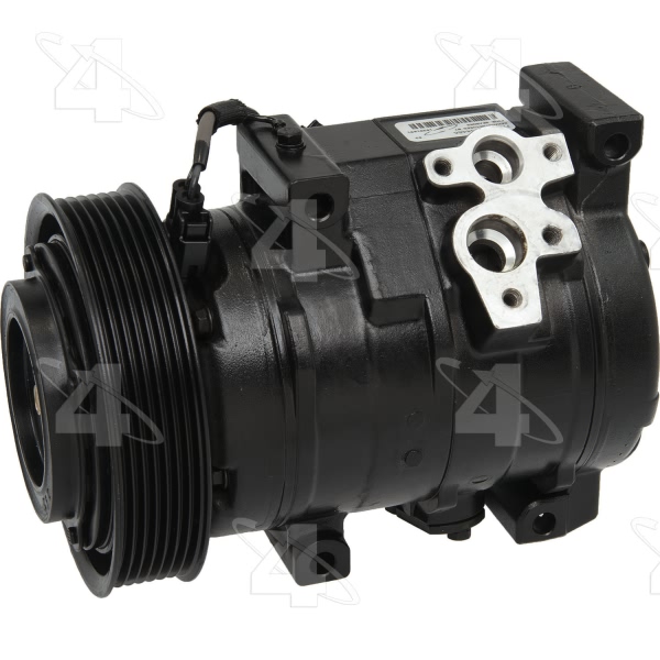 Four Seasons Remanufactured A C Compressor With Clutch 77388