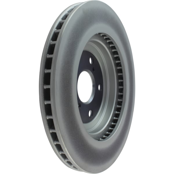 Centric GCX Plain 1-Piece Front Brake Rotor 320.44130