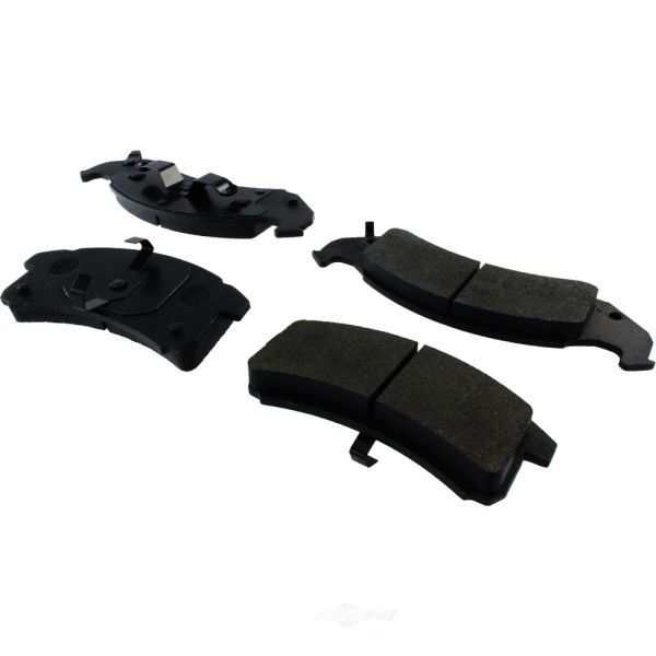 Centric Posi Quiet™ Semi-Metallic Front Disc Brake Pads 104.06230