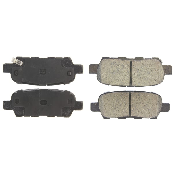 Centric Premium Ceramic Rear Disc Brake Pads 301.09050