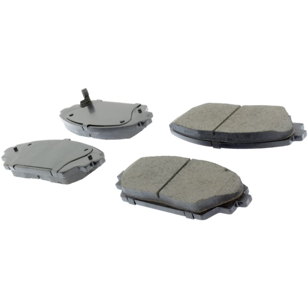 Centric Premium Ceramic Front Disc Brake Pads 301.17280