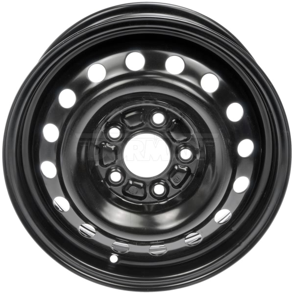 Dorman 16 Hole Black 15X5 5 Steel Wheel 939-239