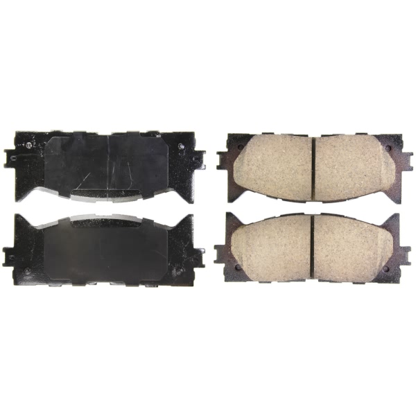 Centric Posi Quiet™ Ceramic Front Disc Brake Pads 105.12930