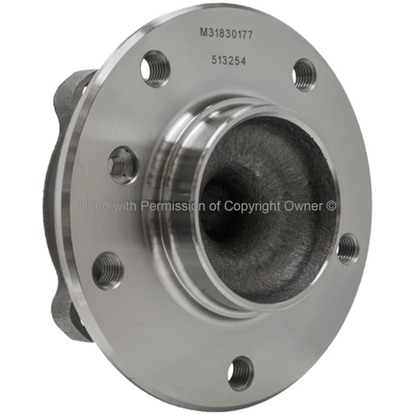 Quality-Built WHEEL BEARING AND HUB ASSEMBLY WH513254