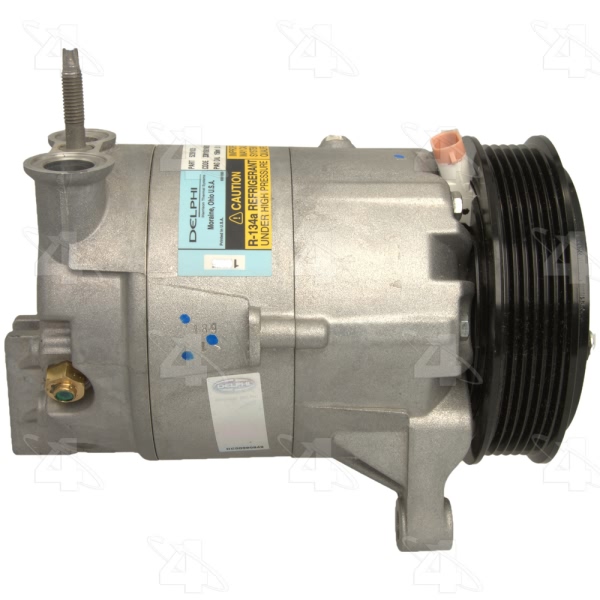 Four Seasons A C Compressor With Clutch 68229