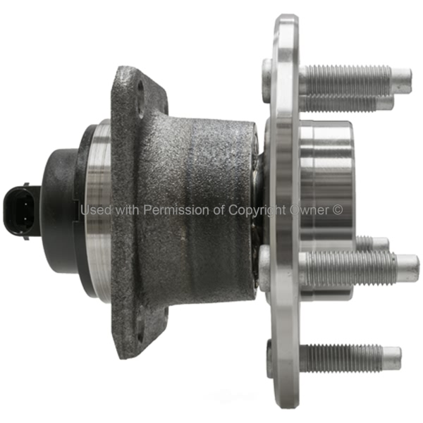 Quality-Built WHEEL BEARING AND HUB ASSEMBLY WH512152