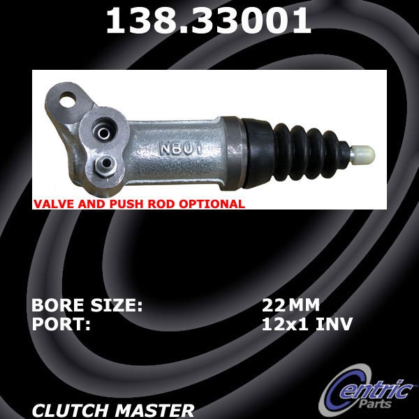 Centric Premium Clutch Slave Cylinder 138.33001