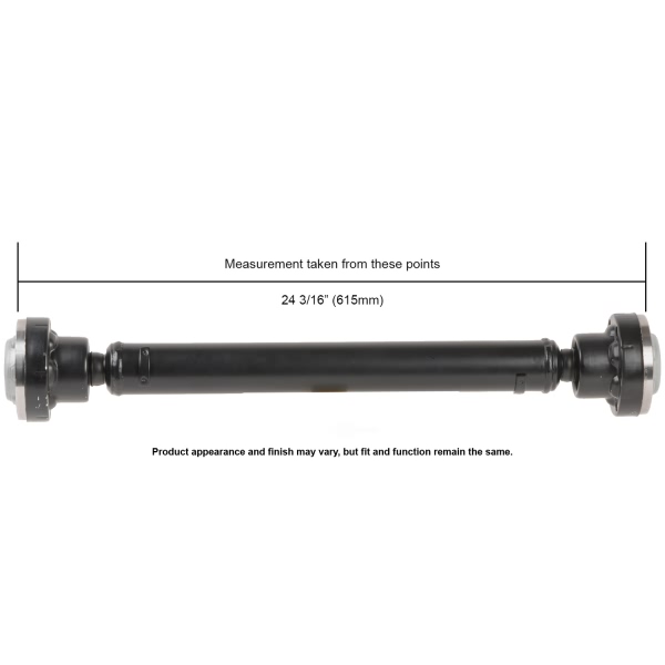 Cardone Reman Remanufactured Driveshaft/ Prop Shaft 65-7011