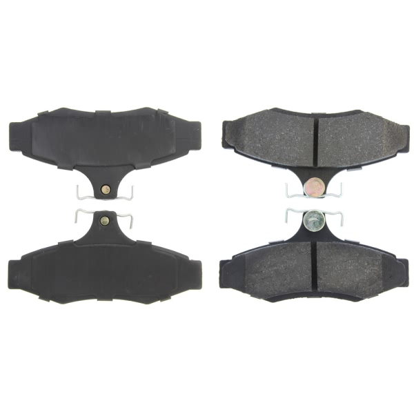 Centric Premium Ceramic Rear Disc Brake Pads 301.07240