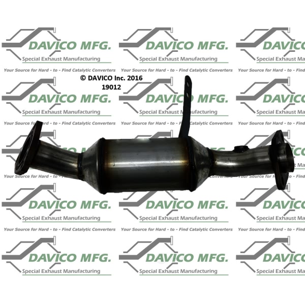 Davico Direct Fit Catalytic Converter 19012