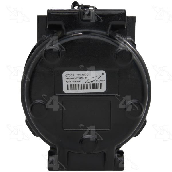 Four Seasons Remanufactured A C Compressor With Clutch 67369