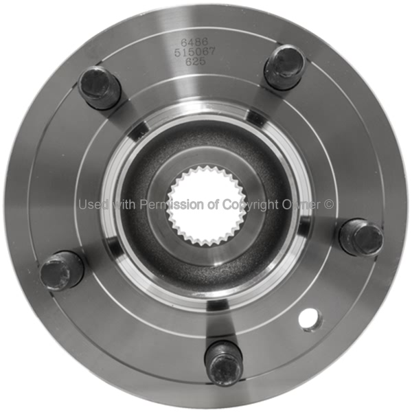 Quality-Built WHEEL BEARING AND HUB ASSEMBLY WH515067