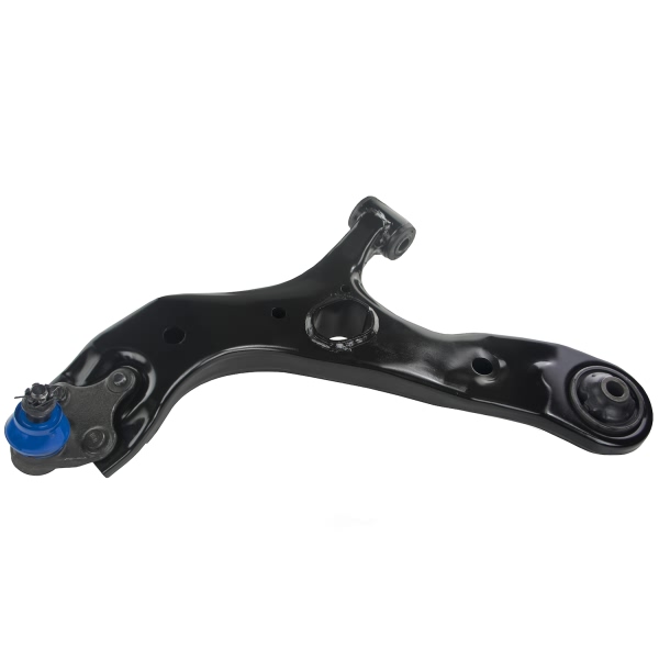 Mevotech Supreme Front Driver Side Lower Non Adjustable Control Arm And Ball Joint Assembly CMS86197