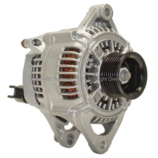 Quality-Built Alternator Remanufactured 13742