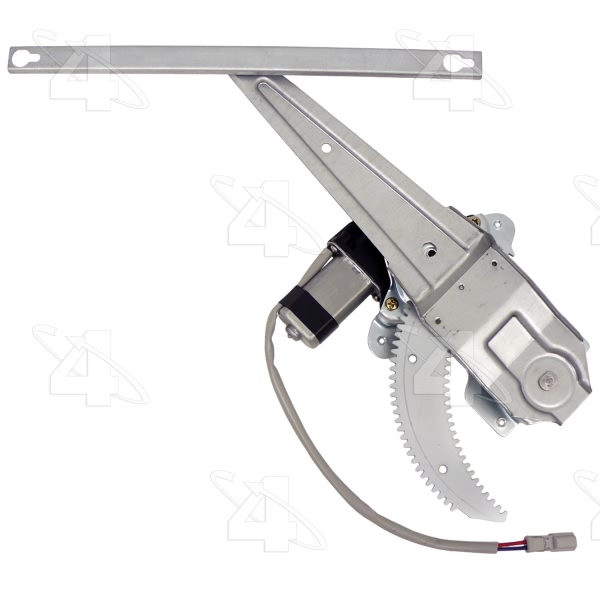 ACI Rear Passenger Side Power Window Regulator and Motor Assembly 88137