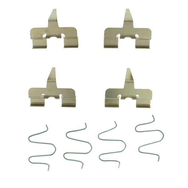 Centric Rear Disc Brake Hardware Kit 117.45023