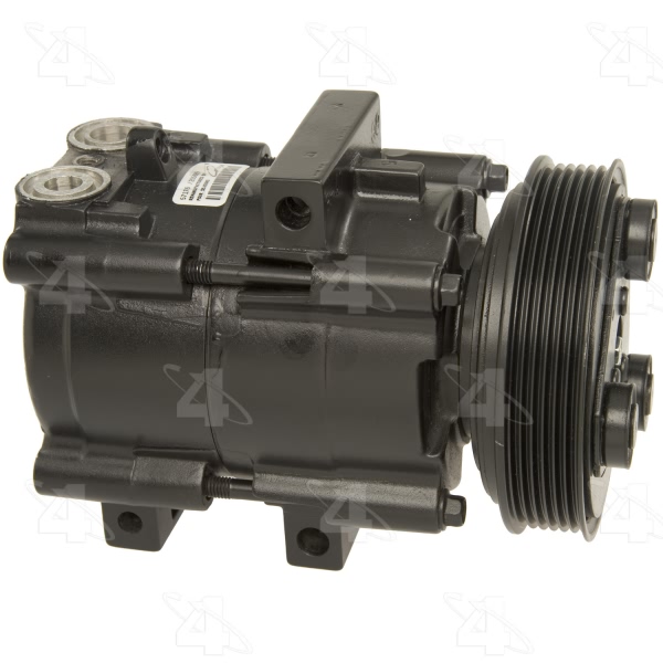 Four Seasons Remanufactured A C Compressor With Clutch 57176