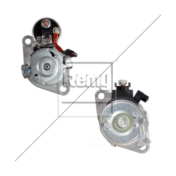 Remy Remanufactured Starter 17424