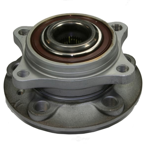 Centric Premium™ Front Driver Side Driven Wheel Bearing and Hub Assembly 400.39005
