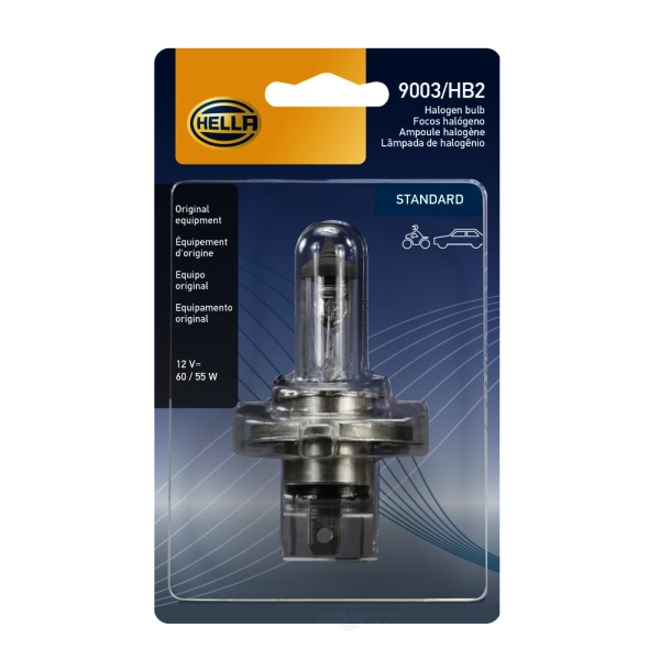 Hella 9003Sb Standard Series Halogen Light Bulb 9003SB