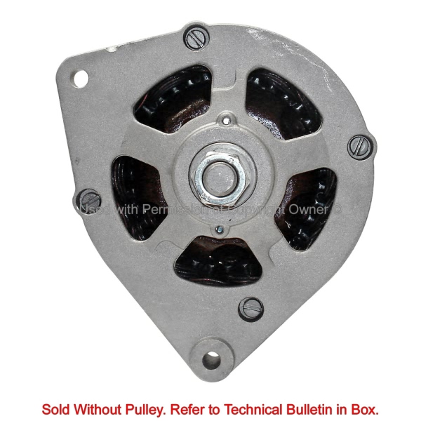 Quality-Built Alternator Remanufactured 13109