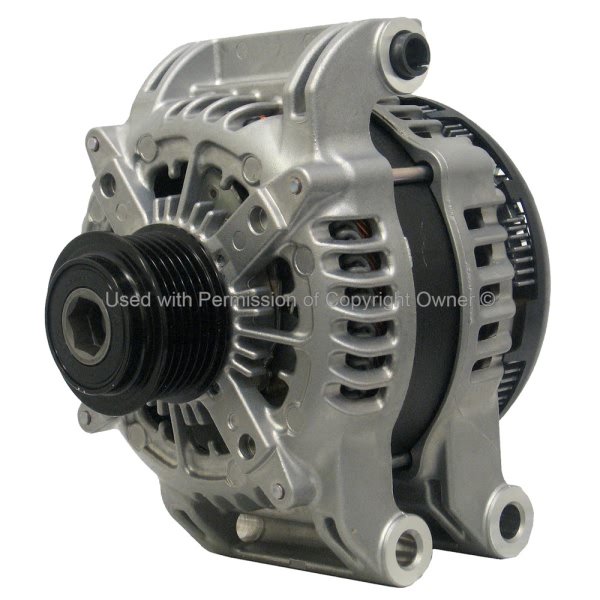 Quality-Built Alternator Remanufactured 11576